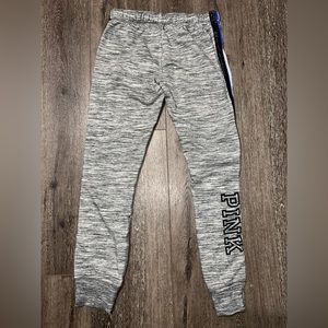 Victoria’s Secret PINK Sleepwear Heather Gray Lounge Pants Joggers Size S